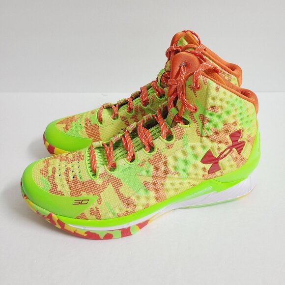 Under Armour | Shoes | New Under Armour X Sour Patch Kids Curry